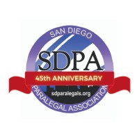 San Diego Paralegal Association logo