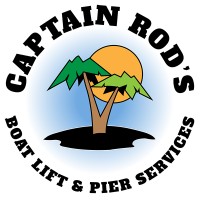 Captain Rod's Boat Lift And Pier Services logo