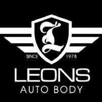 Leon's Auto Body logo
