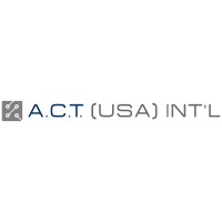 A.C.T. (USA) International logo