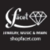 Facet Jewelry, Music And Pawn logo