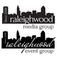 Raleighwood Media Group + Raleighwood Event Group logo