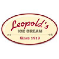 Leopold's Ice Cream logo