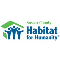 Sussex County Habitat For Humanity logo