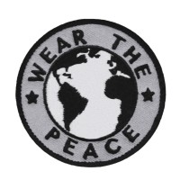 Wear The Peace logo
