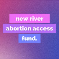New River Abortion Access Fund logo