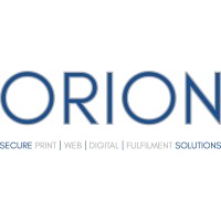 Orion Security Print logo