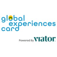 Global Experiences Card Powered By Viator logo