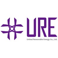 URE solar logo