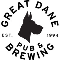 The Great Dane Pub And Brewing Company logo