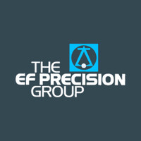The EF Precision Group logo