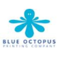 Blue Octopus Printing Company logo