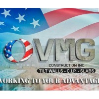 VMG CONSTRUCTION INC logo