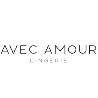 Avec Amour Lingerie logo