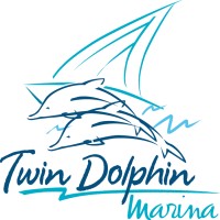 Twin Dolphin Marina logo