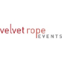 Velvet Rope Events logo