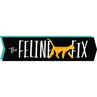 The Feline Fix logo