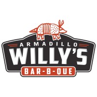 Armadillo Willy's BBQ logo