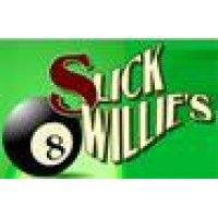 Slick Willies Family Pool Hall logo