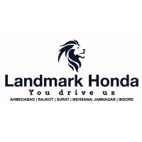 Landmark Honda logo