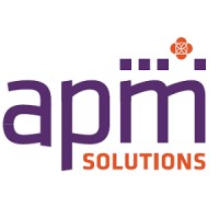 APM Solutions logo