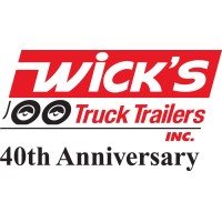 Wick's Truck Trailers/Western Trailer Leasing logo