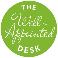 The Well-Appointed Desk logo