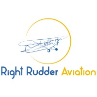 Right Rudder Aviation logo