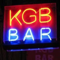KGB Bar logo