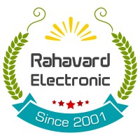 Rahavard Electronic logo