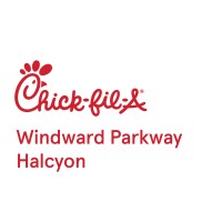 Chick-fil-A Windward Parkway logo