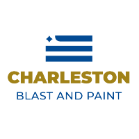 Charleston Blast And Paint logo