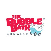 Bubble Bath Car Wash logo