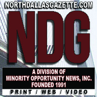 North Dallas Gazette logo