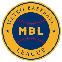 Metro Baseball League logo