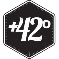The 42 Degrees Company logo