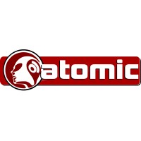 ATOMIC RADIO logo
