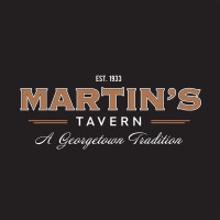 Martin's Tavern, Estd. 1933 logo