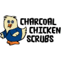 Charcoal Chicken Scrubs logo