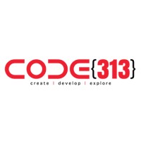 CODE313 logo