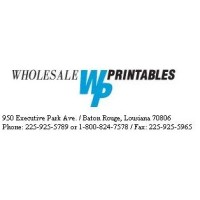 Wholesale Printables logo