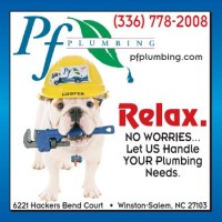 PF Plumbing logo