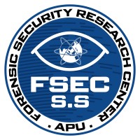 Forensic & Security Research Center Student Section APU logo