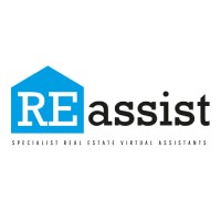 REAssist Virtual Assistance Services logo