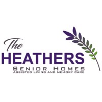 The Heathers Senior Homes logo
