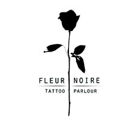 Fleur Noire Tattoo logo