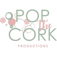 Pop The Cork Productions logo
