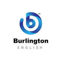 Burlington English India logo