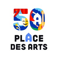 Place Des Arts logo