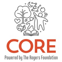 CORE, Powered By The Rogers Foundation logo